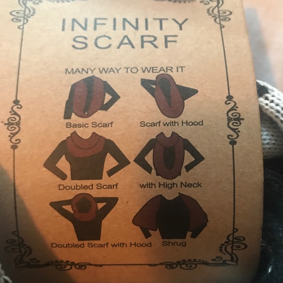 Infinity Scarf - Picture 2 of 2